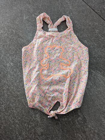 Débardeur bébé fille 2 ans Lulu Castagnette