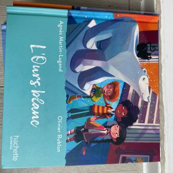 Livre l ours blanc