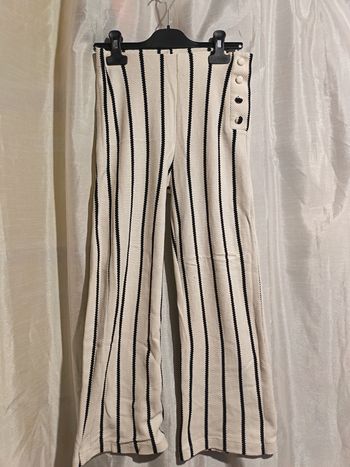 pantalon rayé de Zara 11/12 ans réf 13 P11