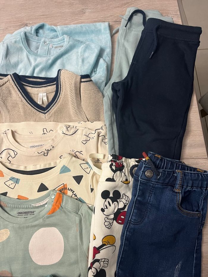 Lot vêtements garçon 23/24 mois - photo numéro 4