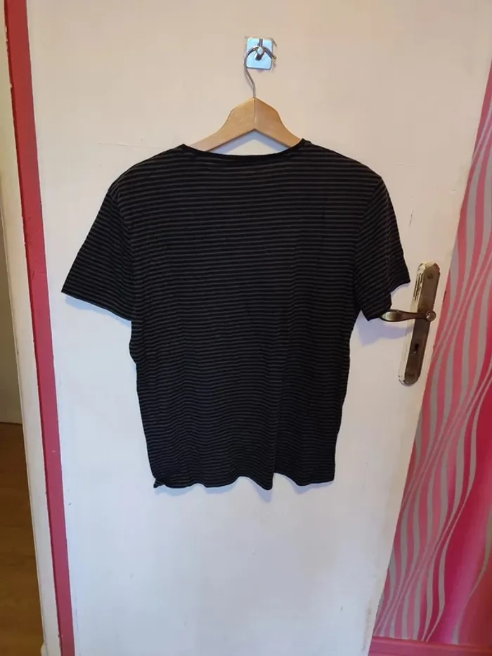 419- t-shirt, taille M, gémo - photo numéro 3