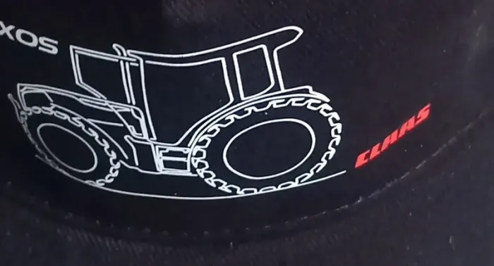 Casquette homme Claas agriculture - photo numéro 2