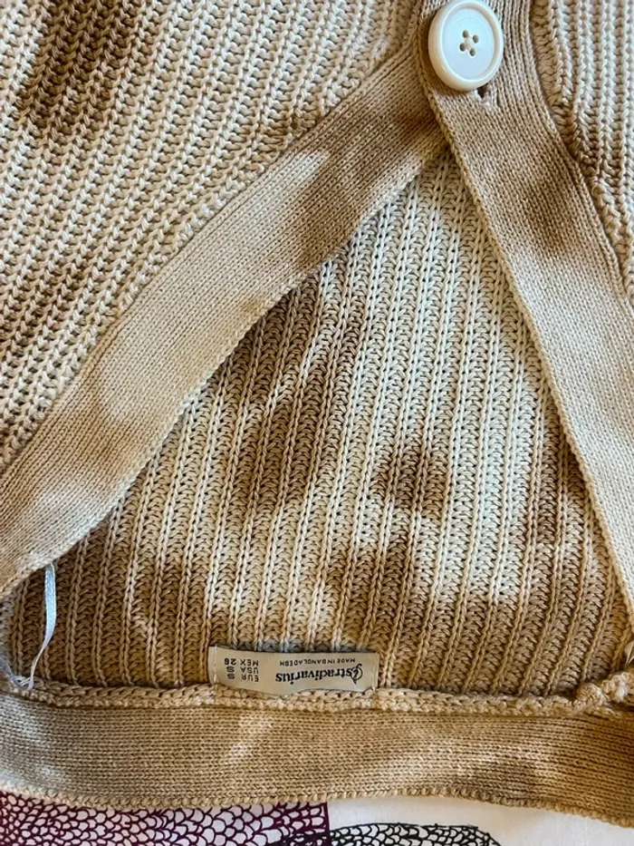 pull beige bershka - photo numéro 4