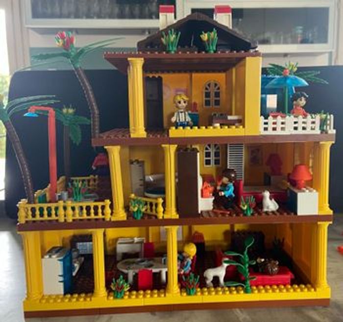 Jeux de construction « maison »