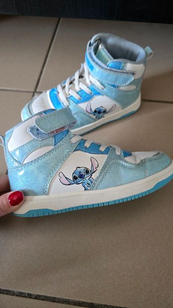 Baskets a paillettes stitch pointure 28