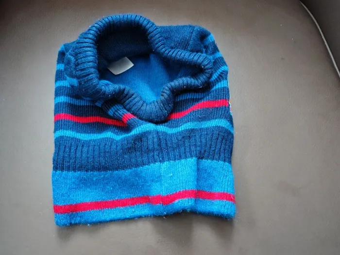 Cagoule pat patrouille bonnet qu on a maudit mais bien chaud 😅 - photo numéro 3