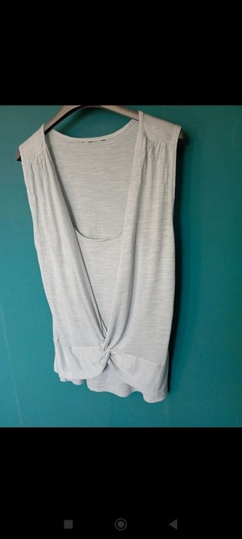 Tee shirt gris clair