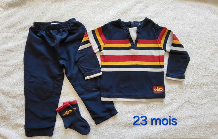 Ensemble jogging sweat T 23 - photo numéro 2