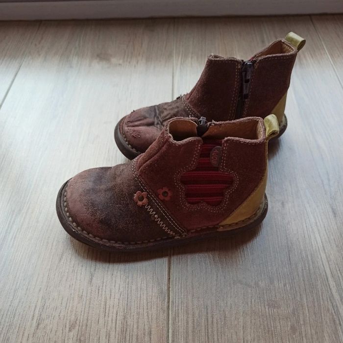 bottines fille fermeture éclair bopy pointure 23