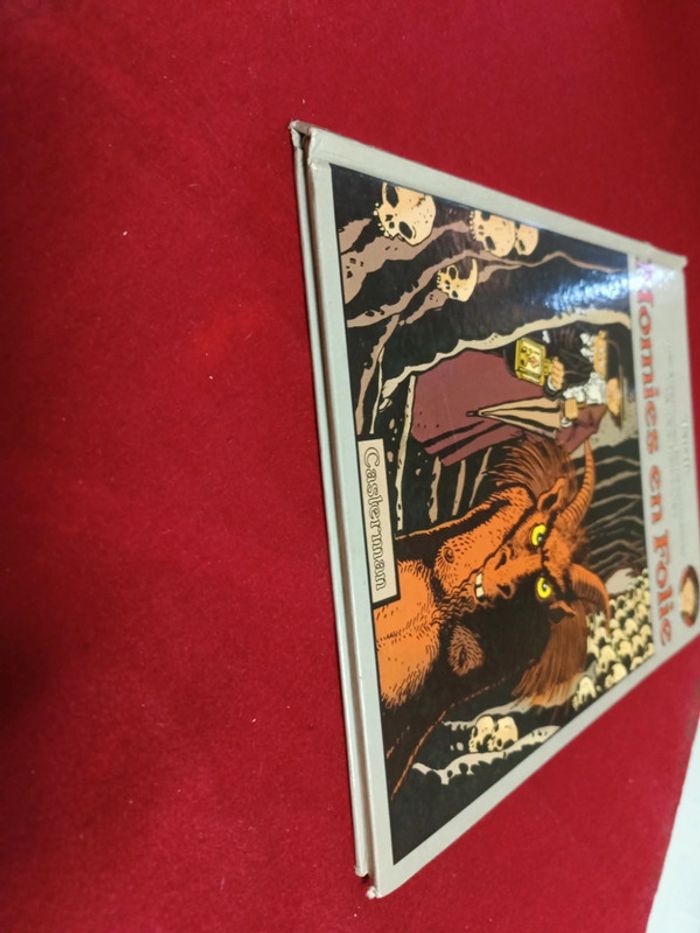 Bd ancienne " Les aventures extraordinaires d'Adèle Blanc-Sec " Momies en folie" Casterman - photo numéro 2