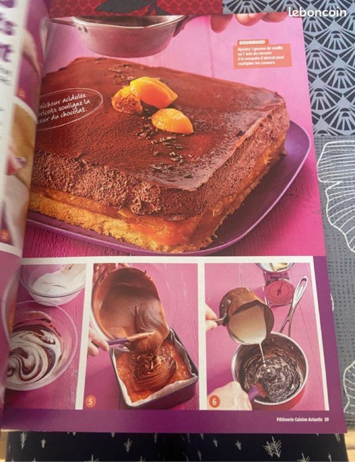 Livre pâtisserie - photo numéro 2