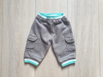 Pantalon détente gris. Garçon 3 mois. Marque Kimbaloo