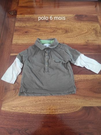 Polo bébé