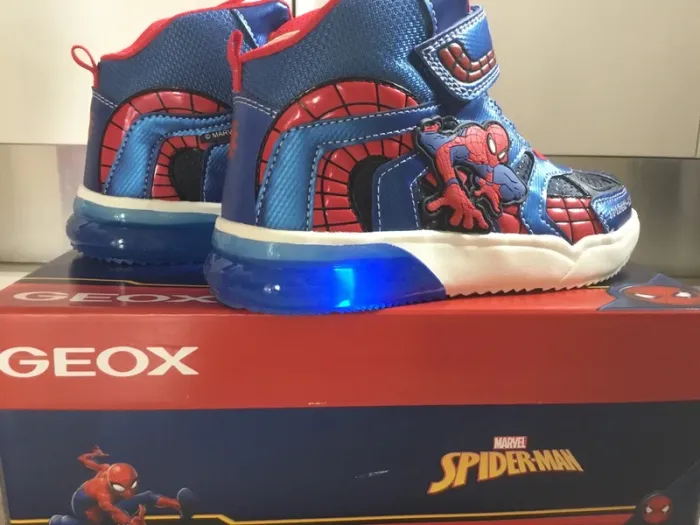 Basket Spiderman Geox - photo numéro 8