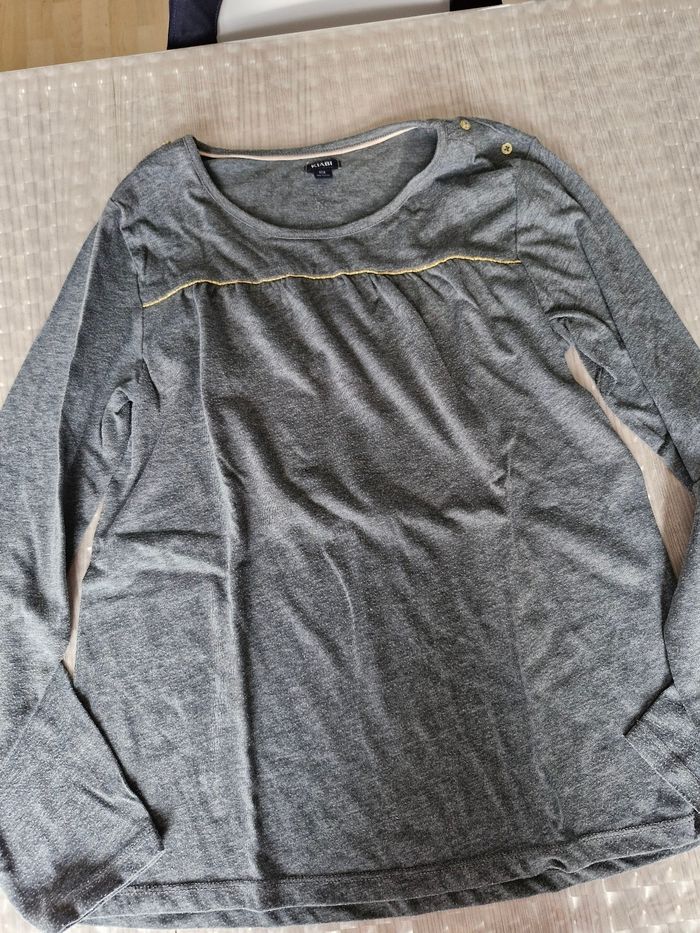 T-shirt manche longue fille