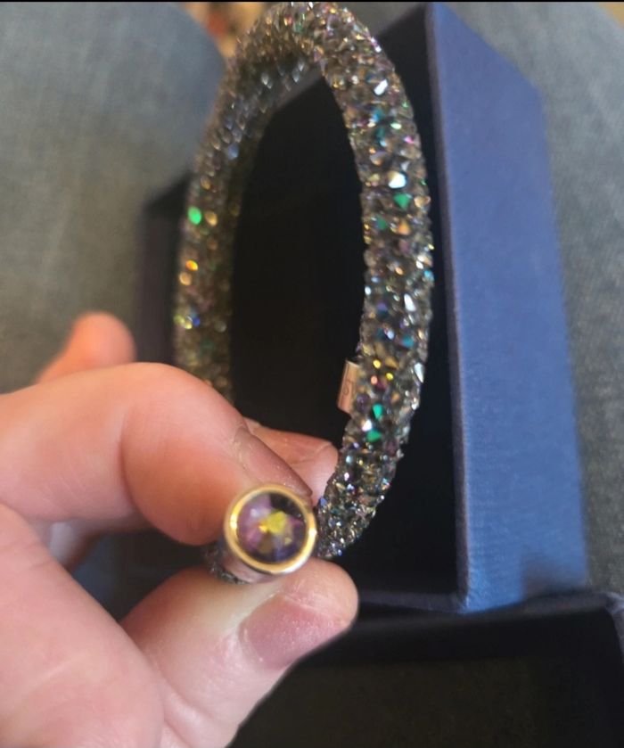 Bracelet swarovski - photo numéro 3