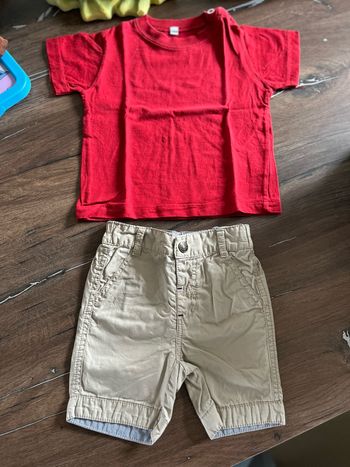 Ensemble bébé garçon