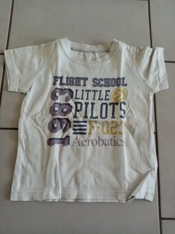 T-shirt manches courtes