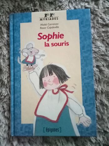 Livre pour enfants Sophie la souris
