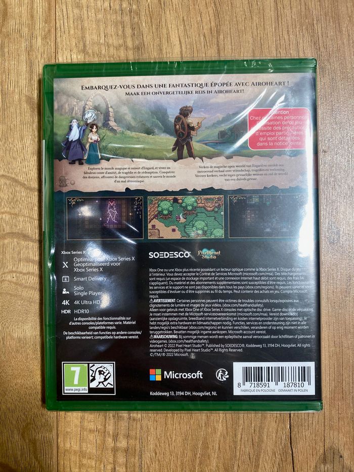 Airoheart - xbox one / series X - jeu neuf - photo numéro 5
