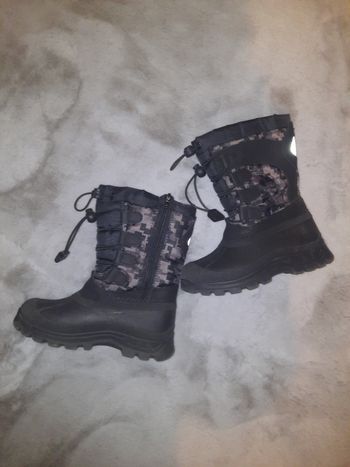 Bottes de neige