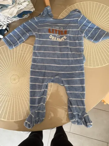 pyjama 9 mois