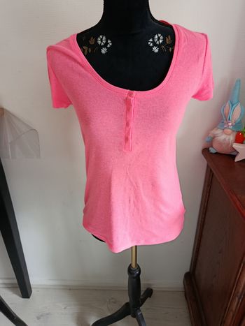 Maillot rose 