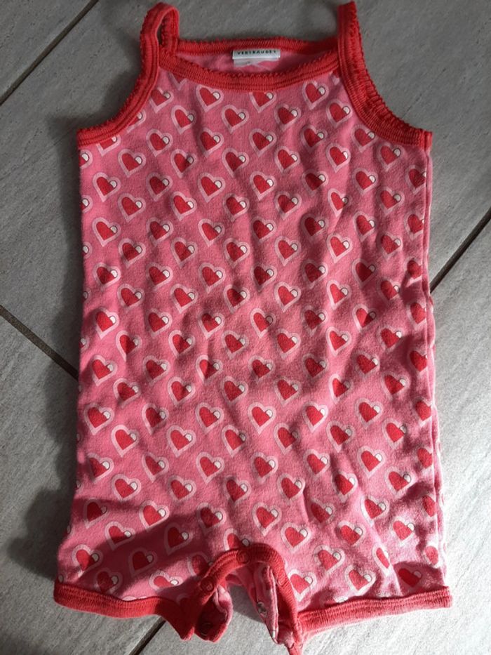 Barboteuse débardeur