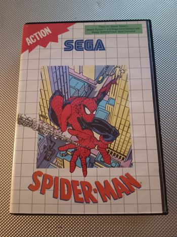 Jeu Master System 