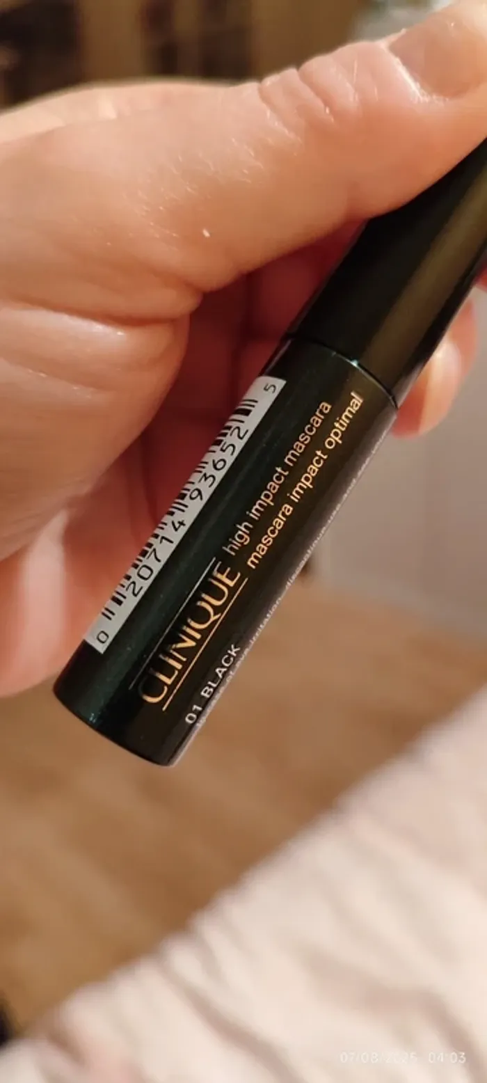 Clinique High Impact Mascara Format Deluxe 3,5 ml - photo numéro 8