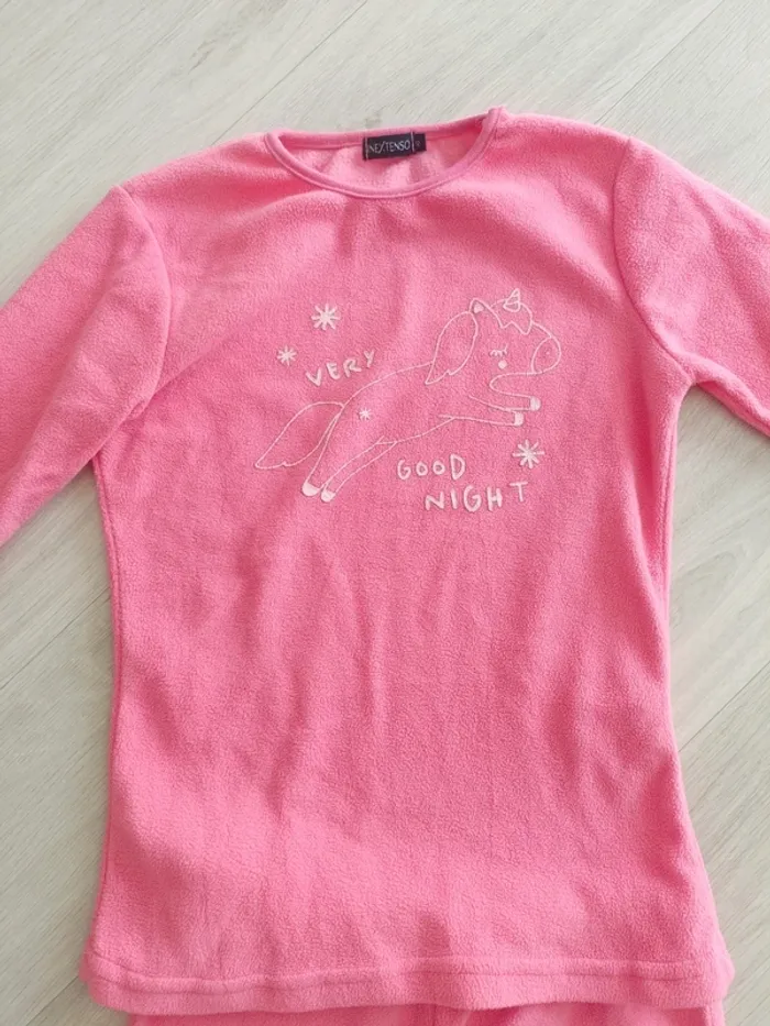 Pyjama enfant fille 2 pieces - photo numéro 2