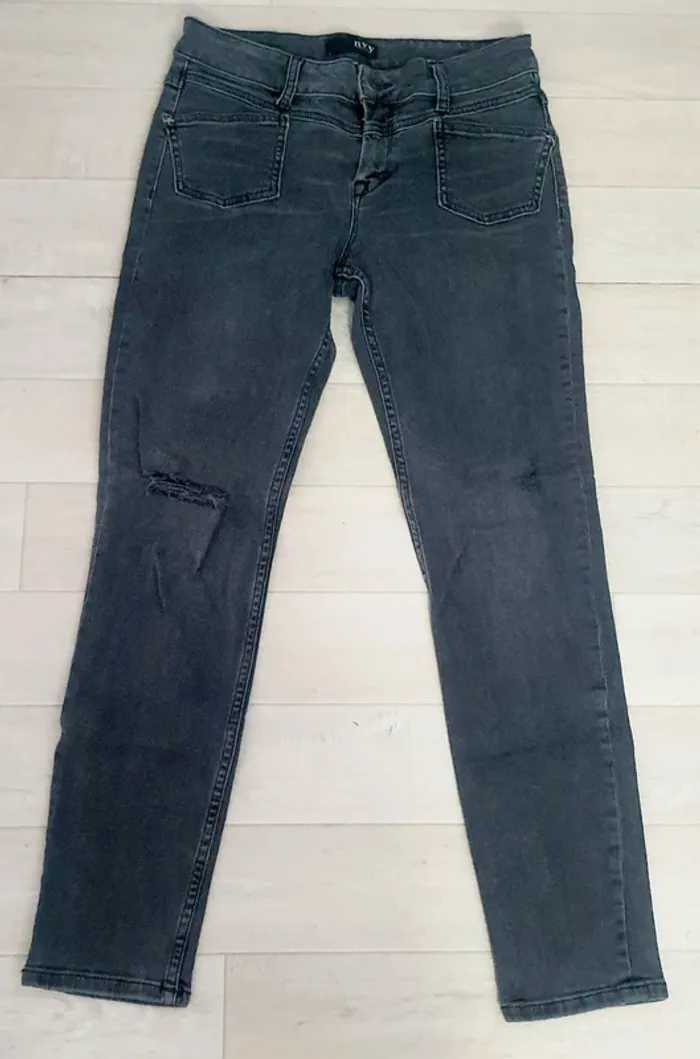Jean gris NVY 38