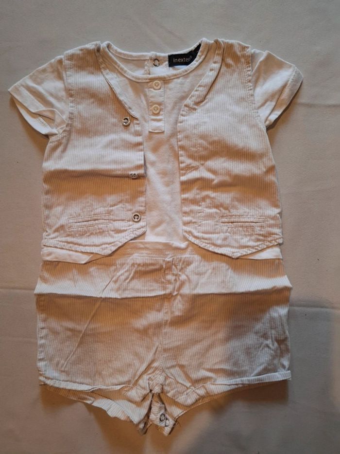 Lot vêtements garçon 9 mois - photo numéro 7