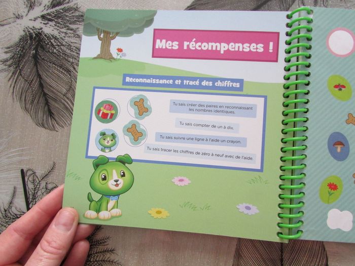 Livre MagiBook Vtech niveau 1 Je découvre les nombres avec Scout et Violette - photo numéro 8
