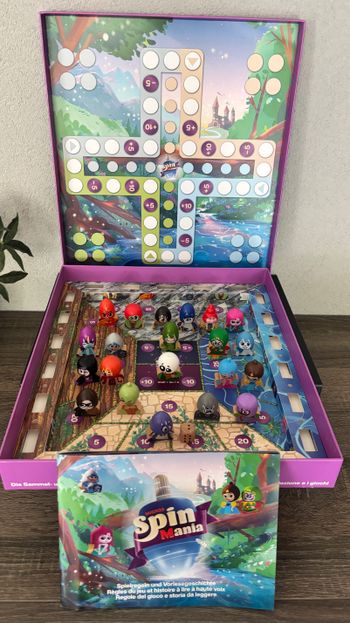 Jeu spin Mania 