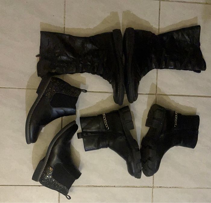 Bottes fille taille 35