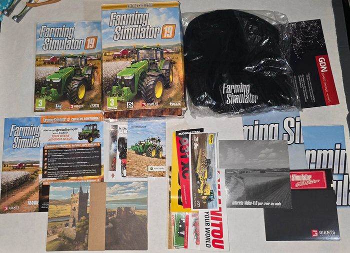 Jeu PC farming simulator 19 edition collector