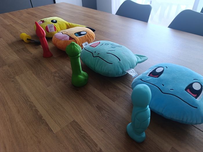 Lot Peluches Pokemon + jouet - photo numéro 5