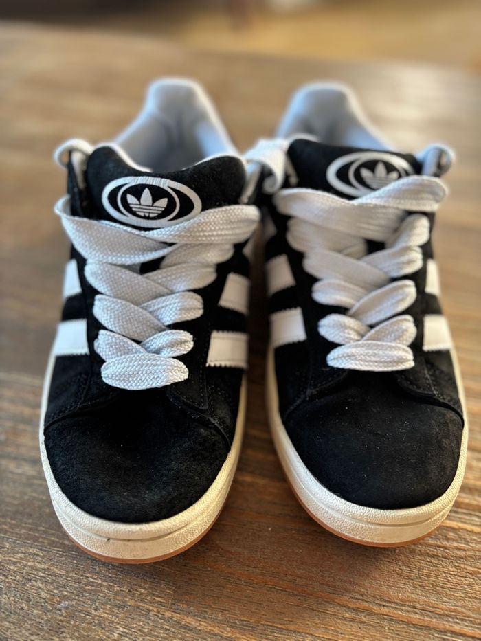 Sneakers Campus t. 43,5 - photo numéro 3