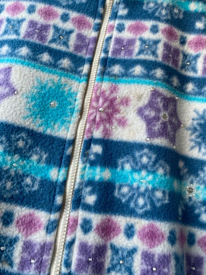 Veste polaire à motifs vintage Alfred dunner S - photo numéro 6