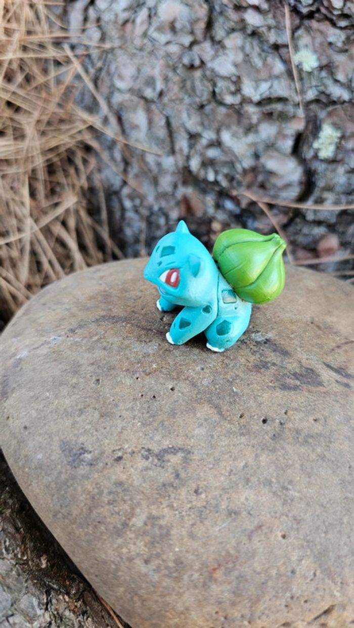Super figurine Pokemon Nintendo tomy Bulbizarre - photo numéro 4