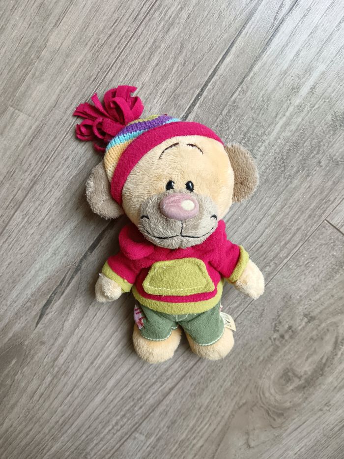 Peluche Pimboli péruvien collector