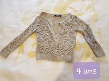 Gilet 4ans