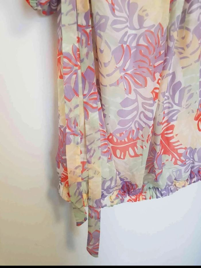 Haut  ample coloré  leger taille 38 40  42 - photo numéro 3