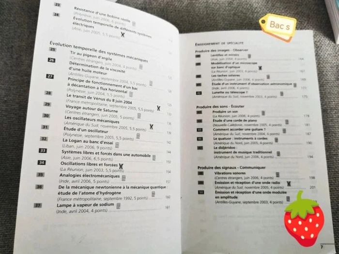Livre révision annales bac physique chimie - photo numéro 4