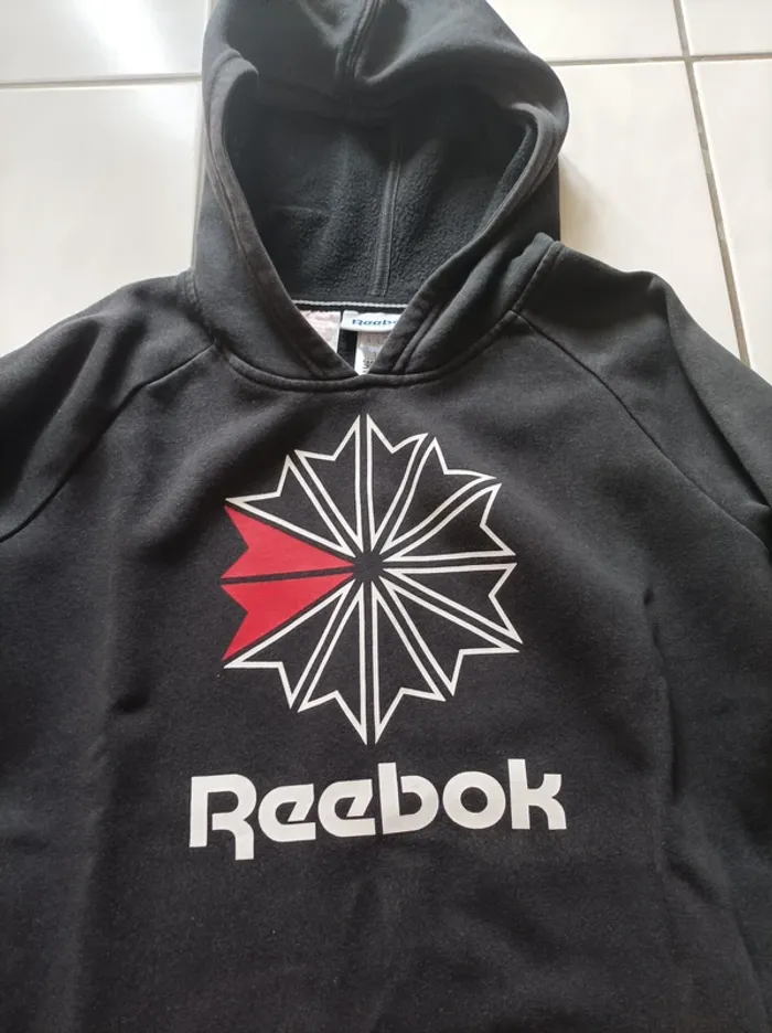 Pull Sweat à capuche - Fille - 14 ans - photo numéro 2