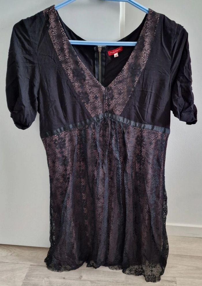 Robe en dentelle