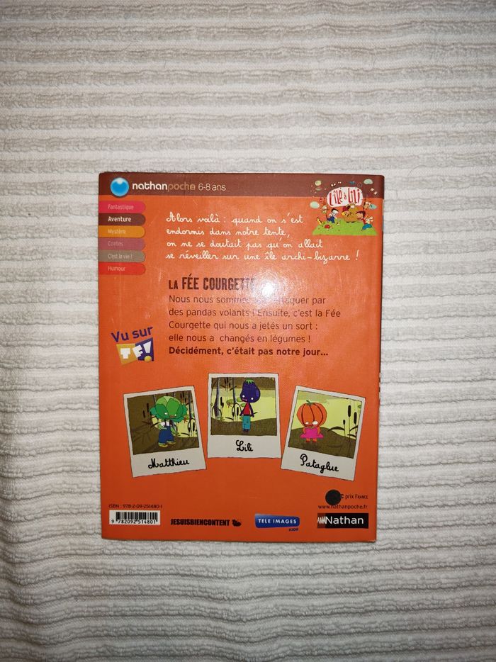 Livre la fée courgette - photo numéro 2