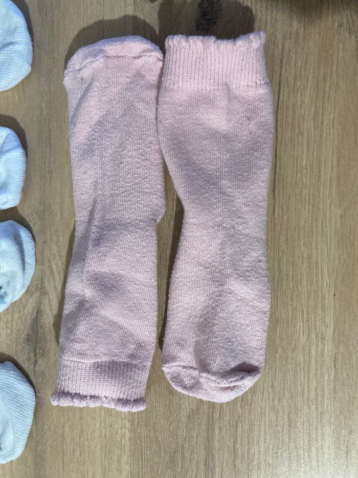 lot 3 paires chaussettes hiver taille 19/22 - photo numéro 4