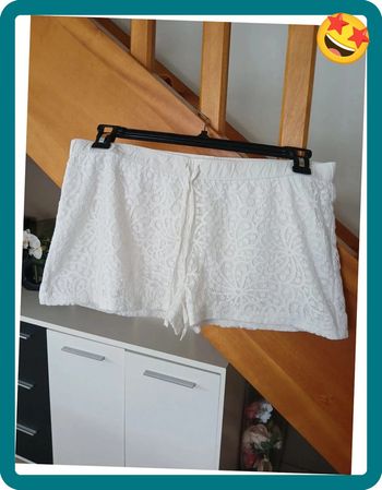 Short blanc Taille XL🌿💝